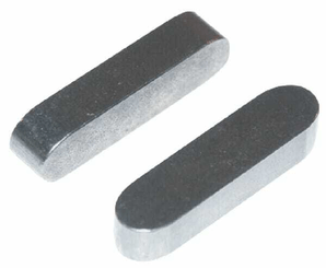 Pièces agricoles - Fasteners - Clavette parallèle à bouts arrondis 12 x 8 x 70
