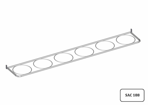 Accessoires et options matériel  - Matériel d'élevage - autre - PORTE SEAU 6P. SEAU D.37CM (fin de vie)