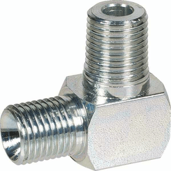 Pièces agricoles - Hydraulique - Union mâle MBSP1/4-MC1/4 90°