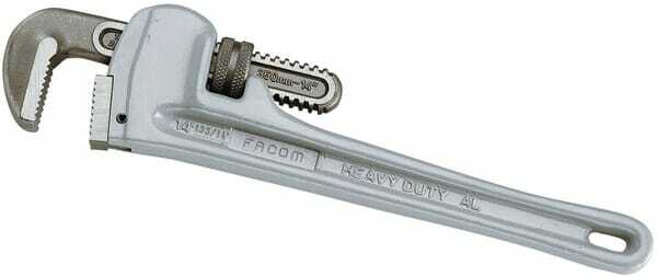 Outils - Outils divers - Cle serre-tube aluminium 36'