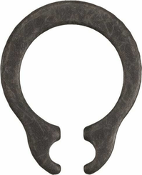 Pièces agricoles - Fasteners - Circlip 6 mm ext.
