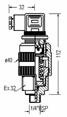 Pièces agricoles - Hydraulique - Limiteur de pression FOX K 94