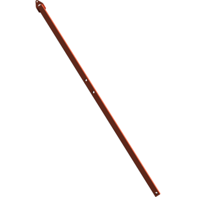 Pièces agricoles - Pièce divers - support pendulaire soudé -peint-