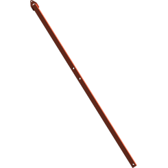 Pièces agricoles - Pièce divers - support pendulaire soudé -peint-