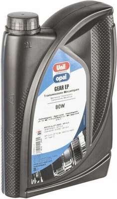 Chimie - Chimie divers - Huile de transmission GEAR EP 80W - 2l