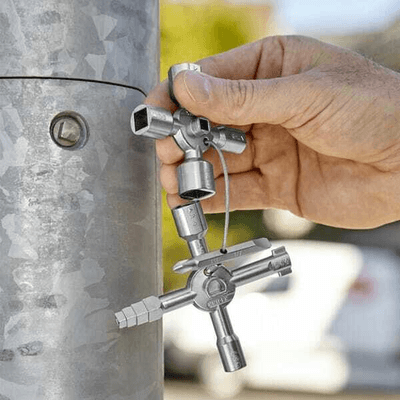 Outils - Outils divers - TwinKey clé multif. Knipex