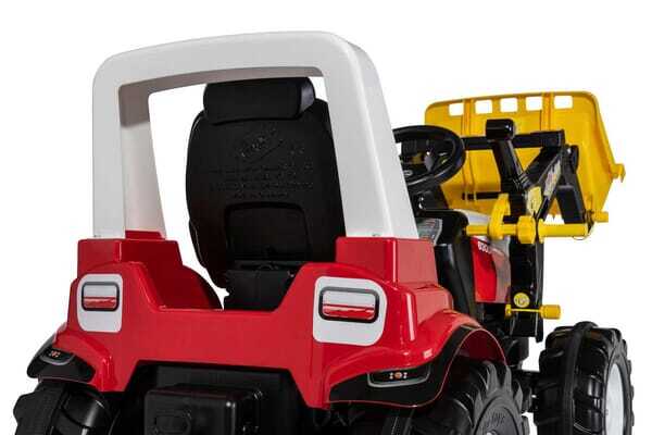 Loisirs - Jouets - Tracteur à pédale, Steyr 6300 TERRUS CVT avec chargeur frontal