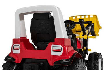 Loisirs - Jouets - Tracteur à pédale, Steyr 6300 TERRUS CVT avec chargeur frontal