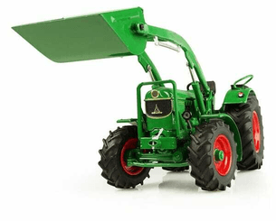 Loisirs - Jouets - DEUTZ FAHR D6005+chargeur frontal