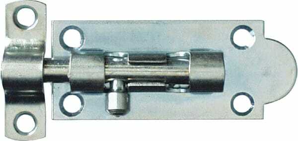 Pièces agricoles - Fasteners - Boulon de porte inox 78 mm