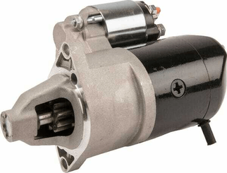 Pièces agricoles - Eclairage - Démarreur 12V 0,8 kW 9 dents, Kramp