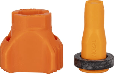 Pièces agricoles - Pièce Pulvérisateur - Buse à injection d'air HDRX-A 120° 01 orange