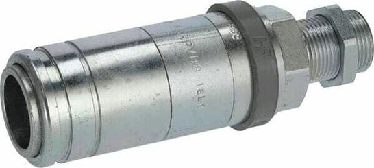 Pièces agricoles - Hydraulique - Raccord rapide Femelle M22x1,5 cloison