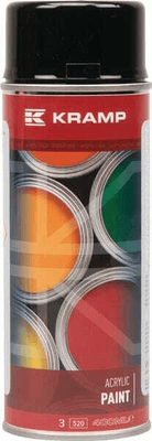 Chimie - Chimie divers - RAL 9005 noir profond 400 ml