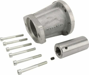 Pièces agricoles - Pièce Pulvérisateur - Support p. moteur hydraulique