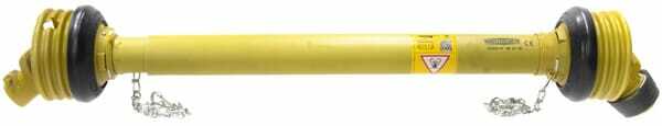 Pièces agricoles - Transmission - Cardan W2300 L: 860mm, Walterscheid