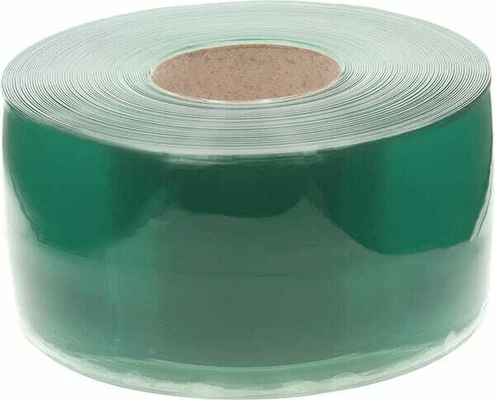 Pièces agricoles - Cloture,Jardin & Sylviculture - Lanière de rideau Polar PVC, 200x2 mm, 50 m, transparente
