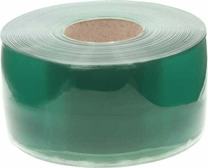 Pièces agricoles - Cloture,Jardin & Sylviculture - Lanière de rideau Polar PVC, 200x2 mm, 50 m, transparente