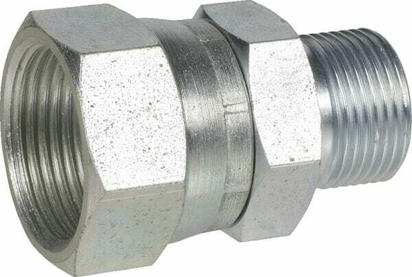 Pièces agricoles - Hydraulique - Réduct. M-BSP F-JIC 3/4x1 5/16