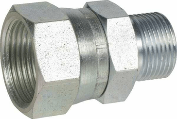 Pièces agricoles - Hydraulique - Réduct. M-BSP F-JIC 3/4x1 5/16