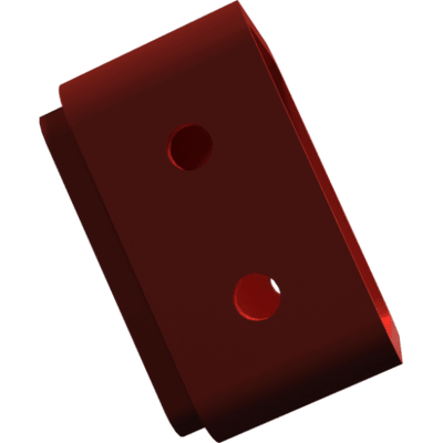 Pièces agricoles - Pièce divers - couvercle soudé peint