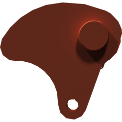 Pièces agricoles - Pièce divers - Arbre de réglage 4m soudé -peint-