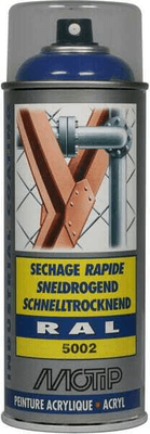 Chimie - Chimie divers - RAL 5002 spray acr. Bleu marine