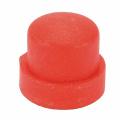 Pièces agricoles - Hydraulique - Bouton poussoir rouge