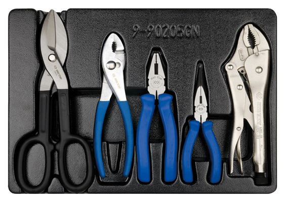 Outils - Outils divers - Module servante 5 pinces et cisaille