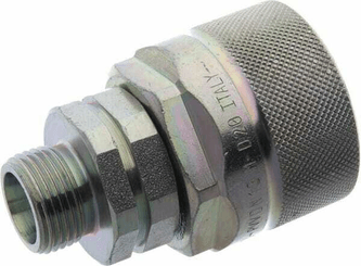 Pièces agricoles - Hydraulique - Coupleur à visser mâle M20x150