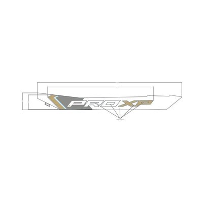 Pièces Quad & Motos - Pièces communes - DECAL-RR.FNDR,LWR,PROXP,LH Polaris origine