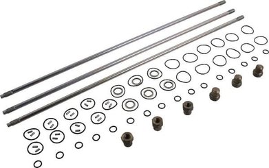 Pièces agricoles - Hydraulique - Kit montage 155G8038 / 8 pcs