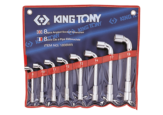 Outils - Outils divers - Trousse de 8 clés à pipe 8-10-11-12-13-14-17-19mm