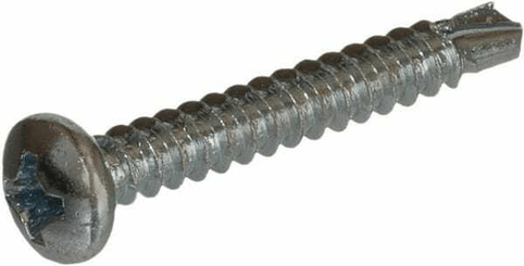 Pièces agricoles - Fasteners - Vis auto-perforante 3.5x25mm PH2, DIN 7504 Kramp