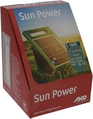 Pièces agricoles - Cloture,Jardin & Sylviculture - Energizer Sunpower S1000