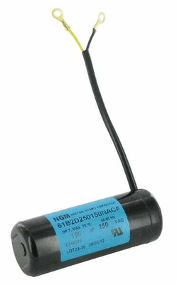 Pièces agricoles - Electricité - Condensateur dém. 150µF/250V