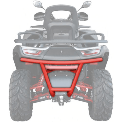 Accessoires et options matériel  - Quad - BUMPER ARRIERE ROUGE POUR AT6 SNARLER