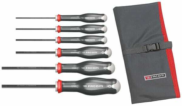 Outils - Outils divers - Jeu de 6 tournevis