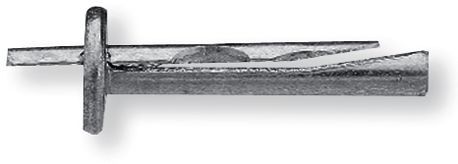 Boulonnerie, quincaillerie - Rivets, chevilles, pointes et agrafes - CHEV.CLOU DN 6X5/40