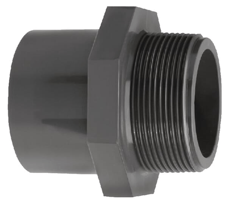 Pièces agricoles - Hydraulique - Manchon adaptateur 63/75mm x M 1 1/2"