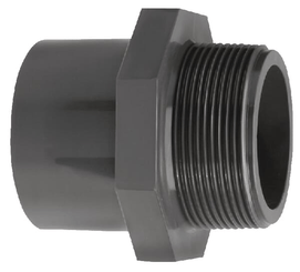 Pièces agricoles - Hydraulique - Manchon adaptateur 63/75mm x M 1 1/2"