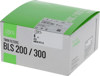 Vêtements et protections - Equipement - BLS 222, filtre ABEK1P3 R 8 pièces
