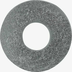 Pièces agricoles - Fasteners - Rondelle lourde M5x14,75x2mm, Acier zingué DIN 7349 Kramp