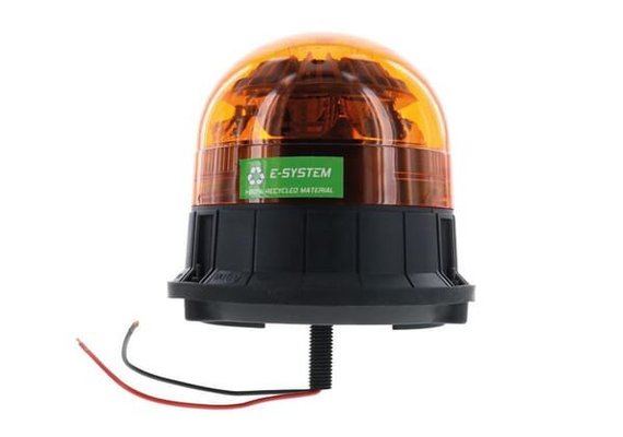 Pièces agricoles - Eclairage - Gyrophare LED, 17W, 12-24V, ambre, filetée, Ø 146x140mm, E-VENUS par Sacex