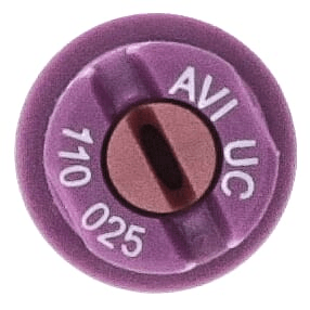 Pièces agricoles - Pièce Pulvérisateur - Buse à injection d'air AVI-UC 110° 025 céramique violette Albuz
