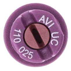 Pièces agricoles - Pièce Pulvérisateur - Buse à injection d'air AVI-UC 110° 025 céramique violette Albuz