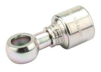 Pièces agricoles - Hydraulique - Racc. à sertir DN20-M26 banjo