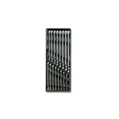 Pièces Quad & Motos - Outillage - Plateau thermoformé rigide avec clés mixtes BETA T05 - 16 clés