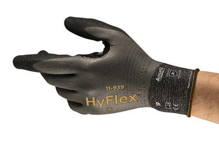 Vêtements et protections - Equipement - Gants, HyFlex® 11-939 taille 11