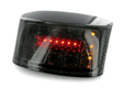 Feu arrière avec clignotants intégrés V PARTS LED fumé MBK/Yamaha